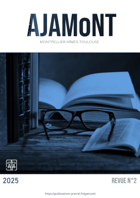 Couverture Ajamont 2025 nº2